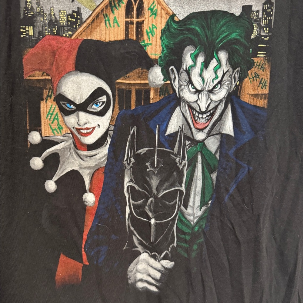 Batman Cotton Tee 2X - Picture 3 of 5